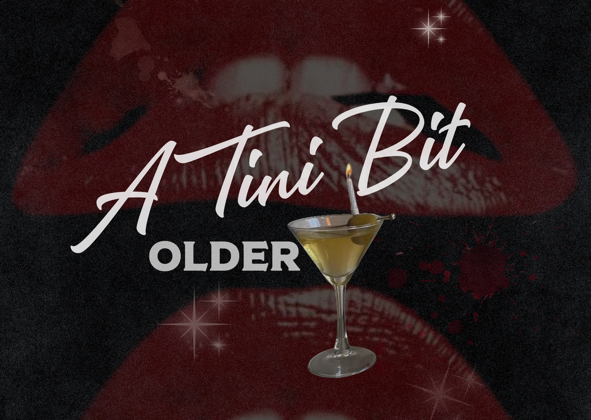 A Tini Bit Older - Stolen Bell Lounge One Year Birthday Party
