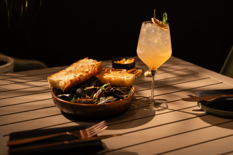 PEI Mussels
