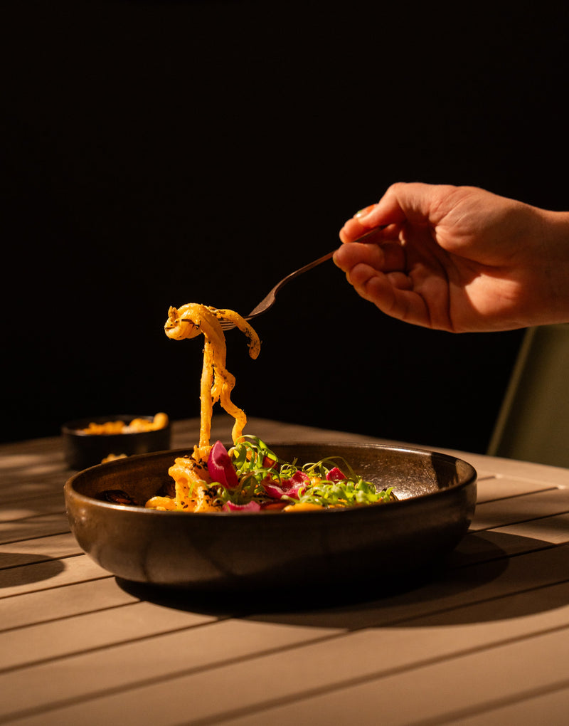 Gochujang Carbonara