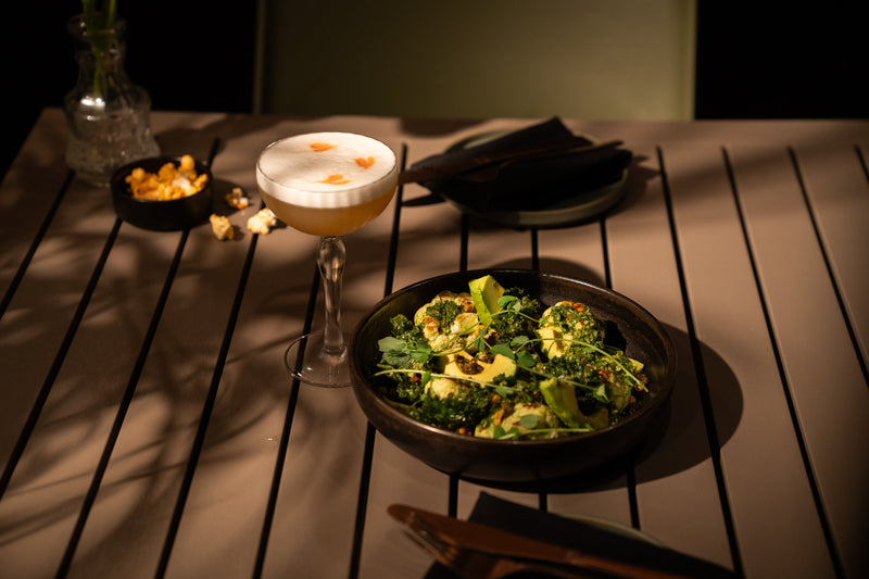 Green Goddess Cauliflower