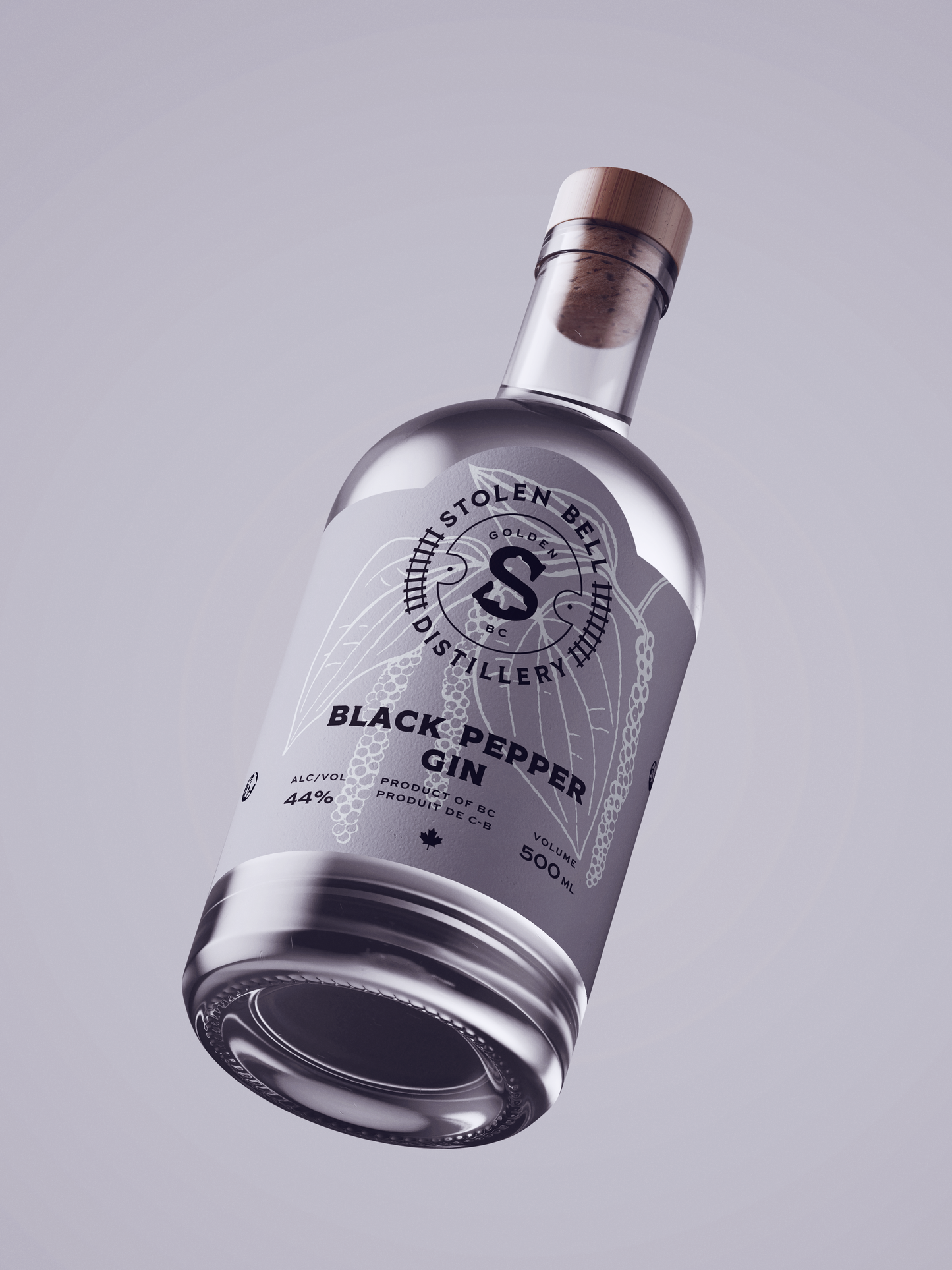 Black Pepper Gin