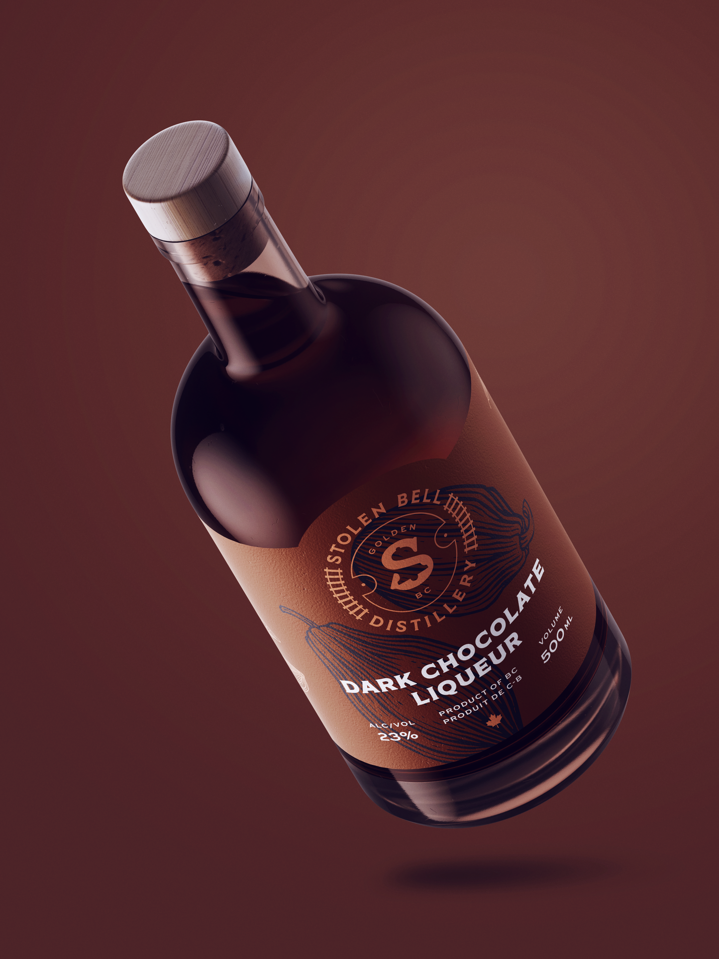Dark Chocolate Liqueur