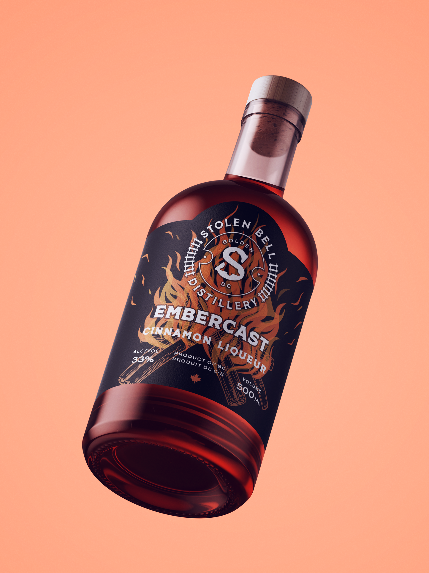 Embercast Cinnamon Liqueur
