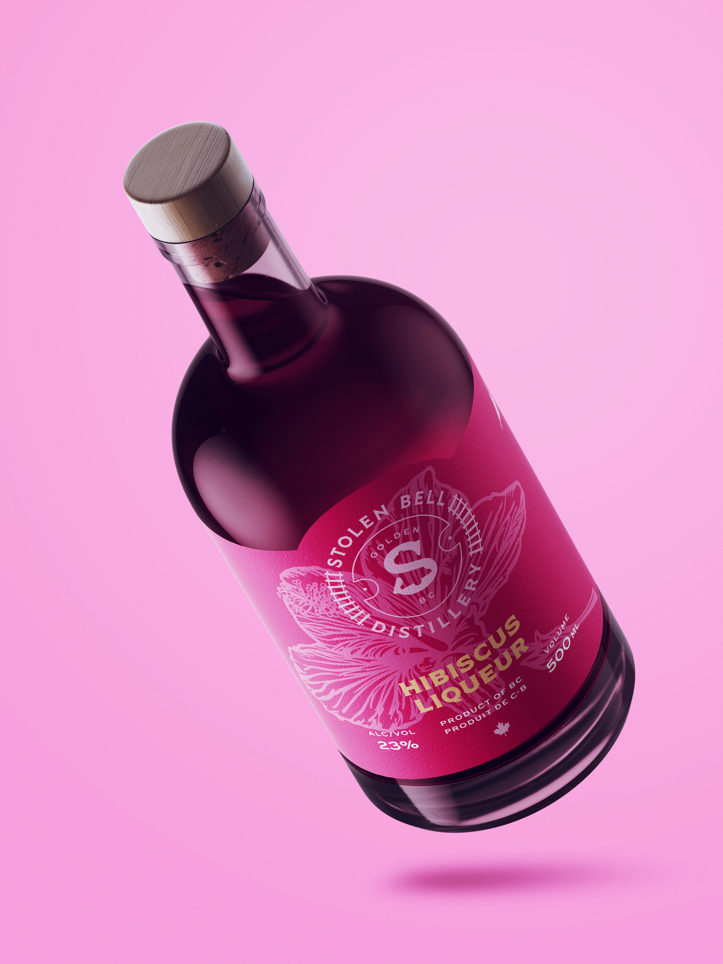 Hibiscus Liqueur