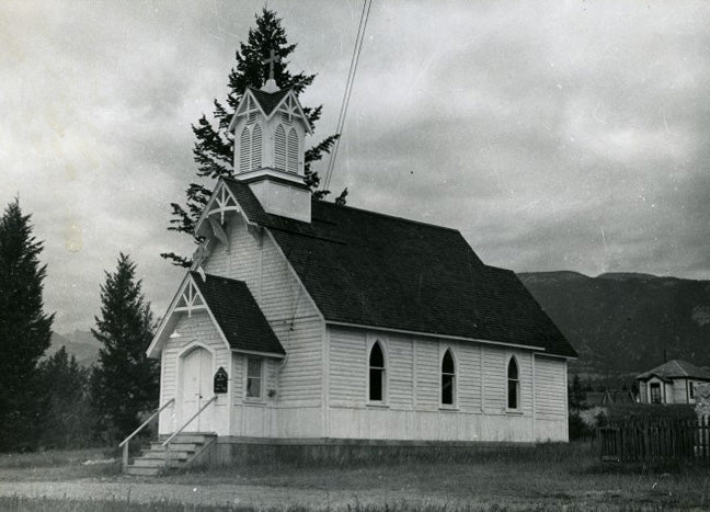 The Stolen Church - whose bell inspired the brand.